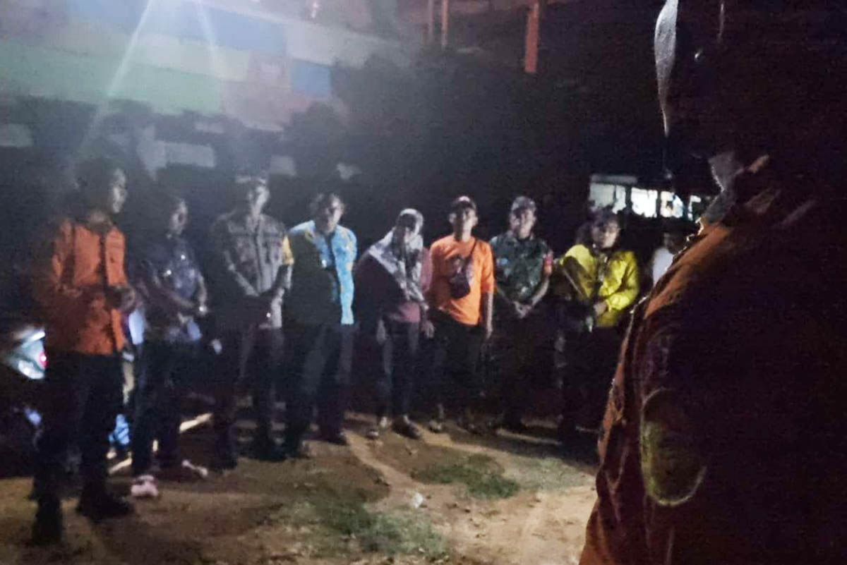 Tragedi di Air Terjun Jami