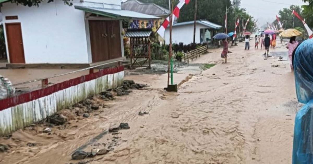 Banjir Besar di Bolmong
