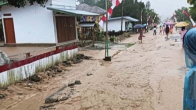 Banjir Besar di Bolmong