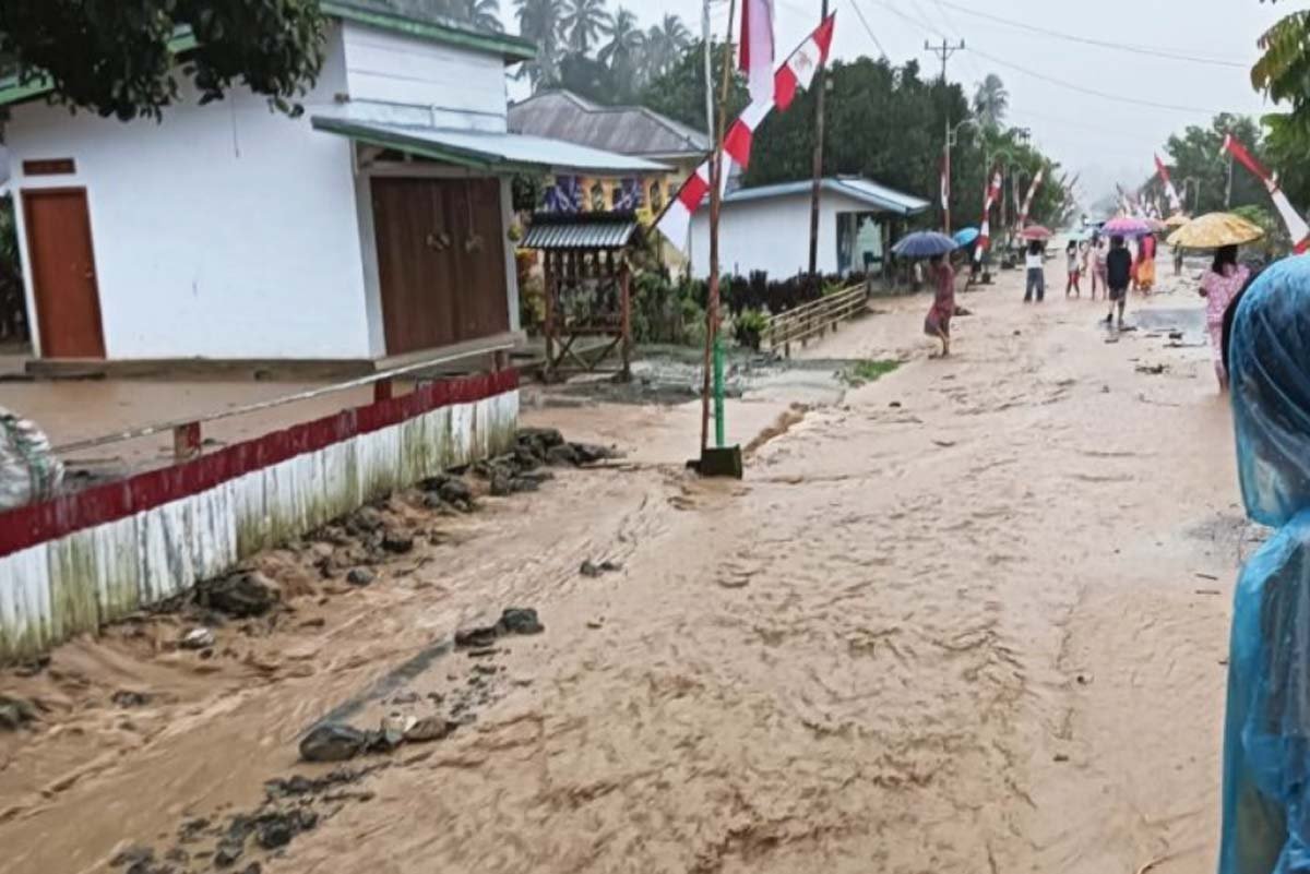 Banjir Besar di Bolmong