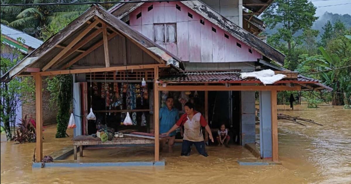 Banjir dan Tanah Longsor Bolsel