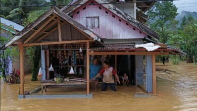 Banjir dan Tanah Longsor Bolsel