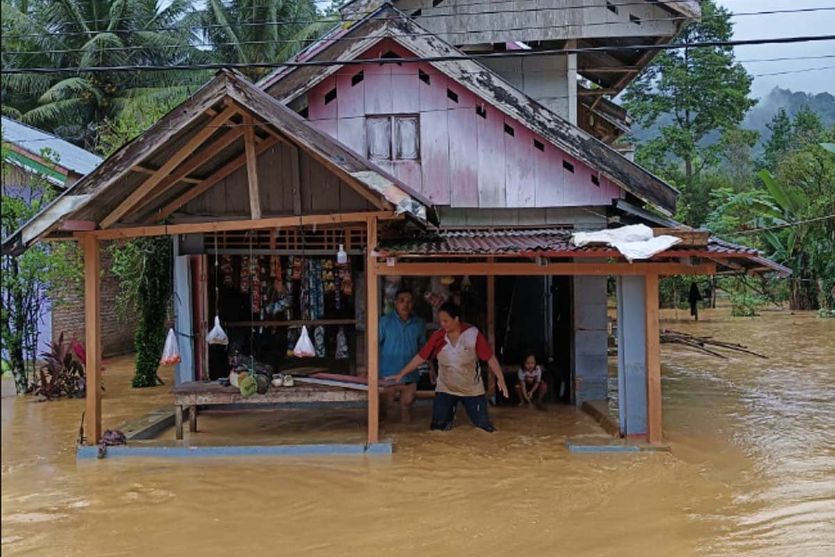 Banjir dan Tanah Longsor Bolsel