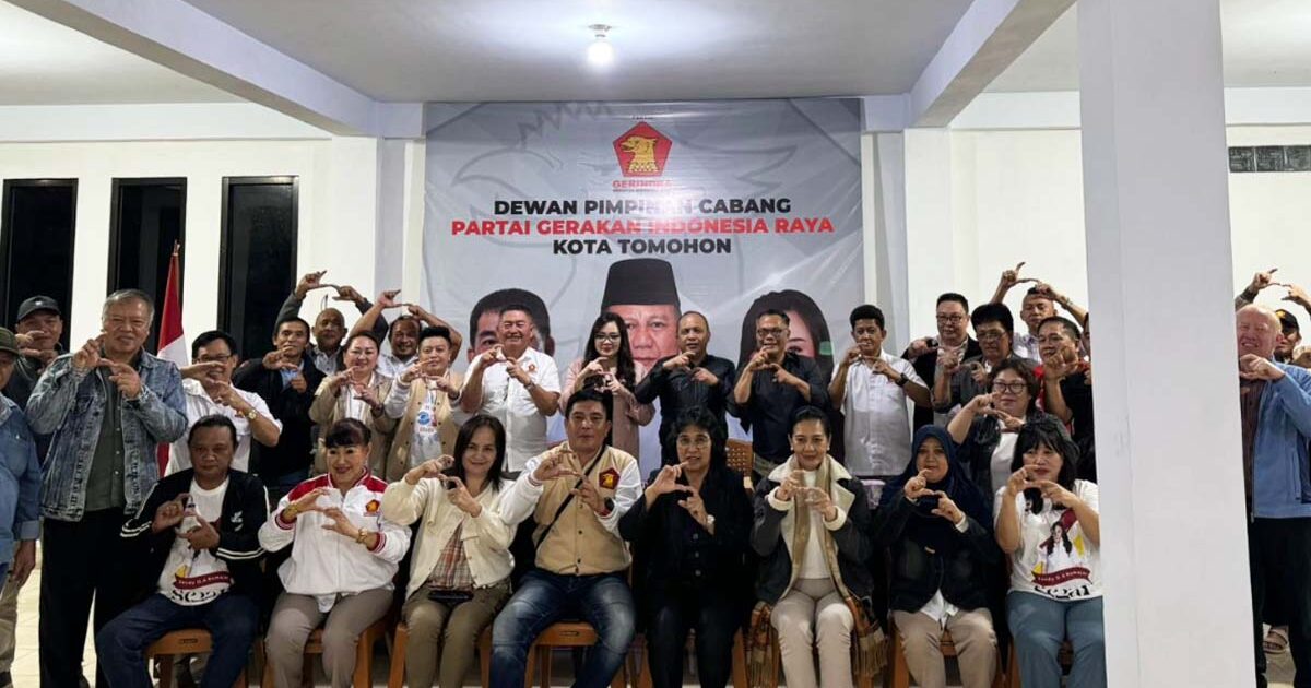 Barisan Yulius Komaling Pilkada Sulut