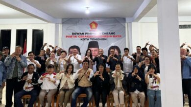 Barisan Yulius Komaling Pilkada Sulut