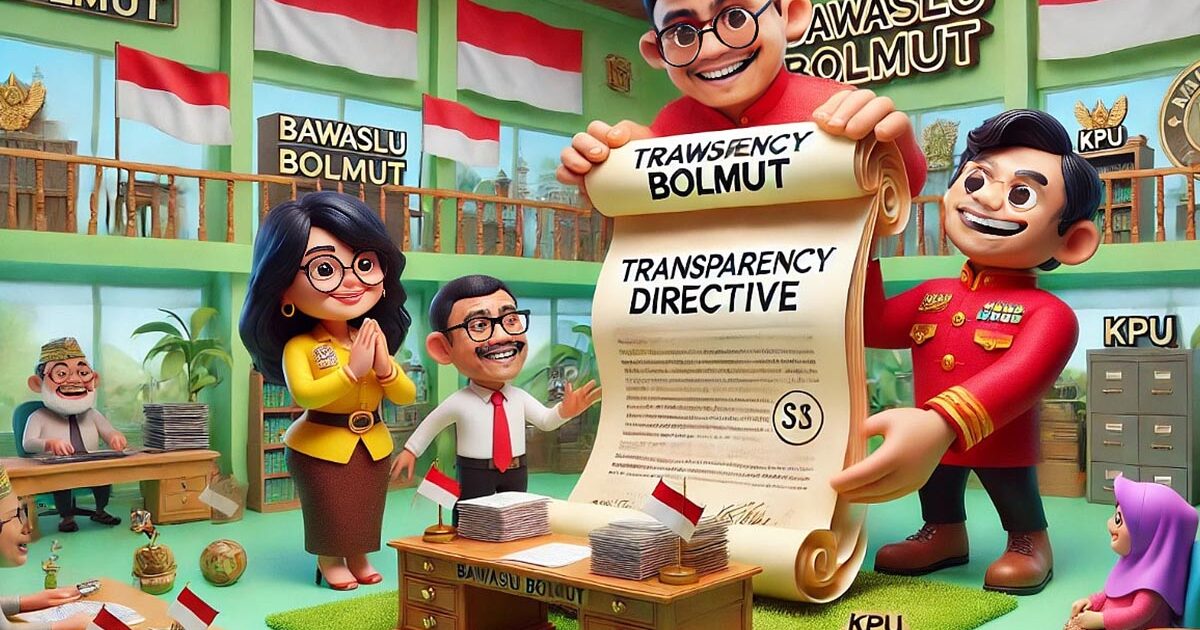 Bawaslu Bolmut Keluarkan Imbauan ke KPU