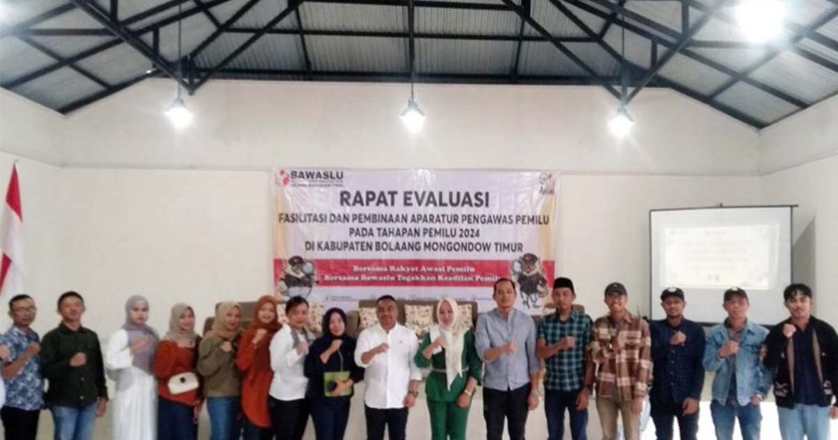 Bawaslu Boltim Makin Siap Hadapi Pilkada 2024