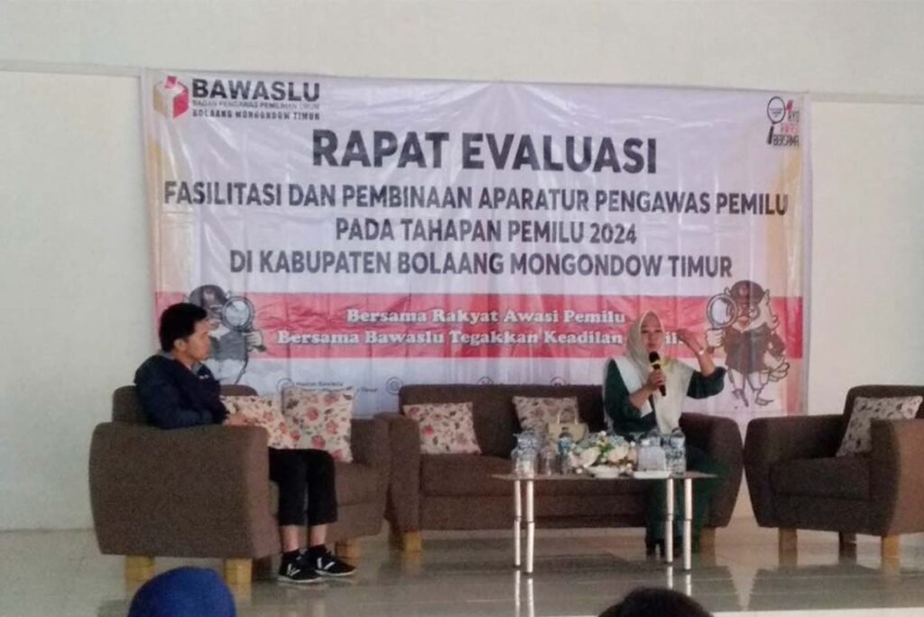 Bawaslu Boltim Makin Siap Hadapi Pilkada 2024