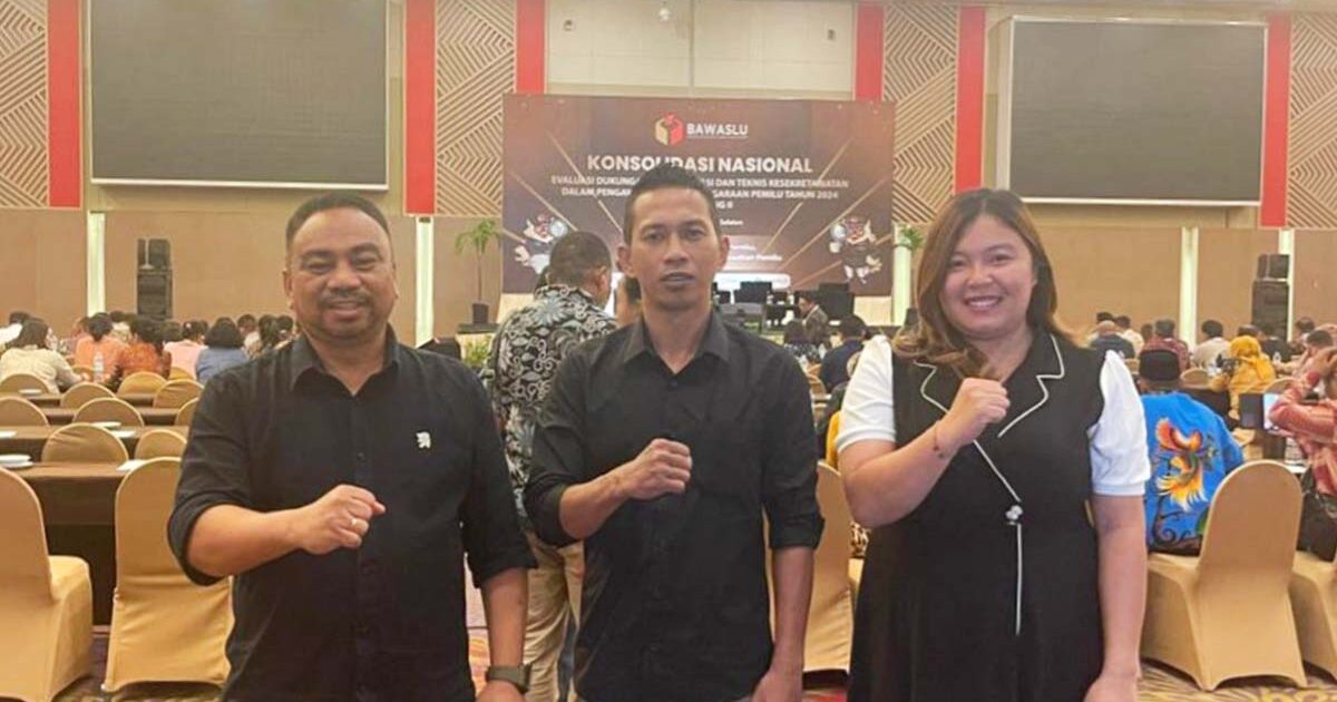 Bawaslu Boltim Mantapkan Kesiapan Pemilu 2024