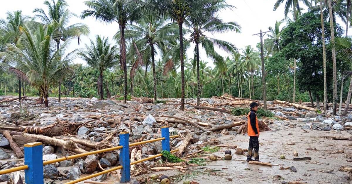 Bencana Alam Bolmong Tutup Jalan Matali