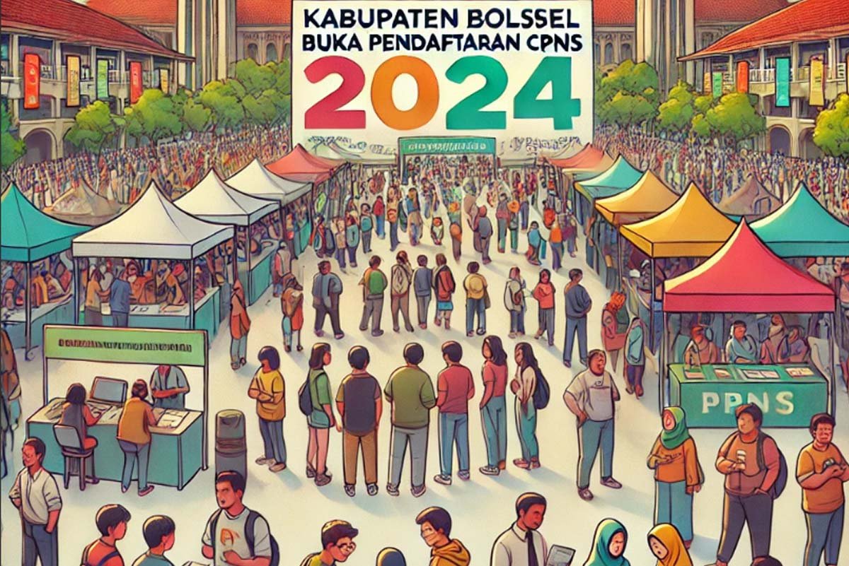 Bolsel Buka Pendaftaran CPNS 2024