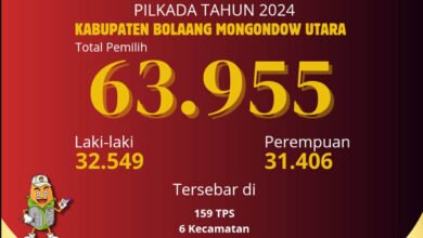 DPS Pilkada Bolmut 2024