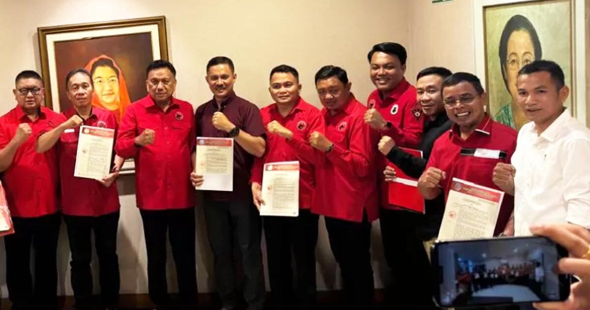 Daftar Pasangan Calon PDI untuk Pilkada sulut