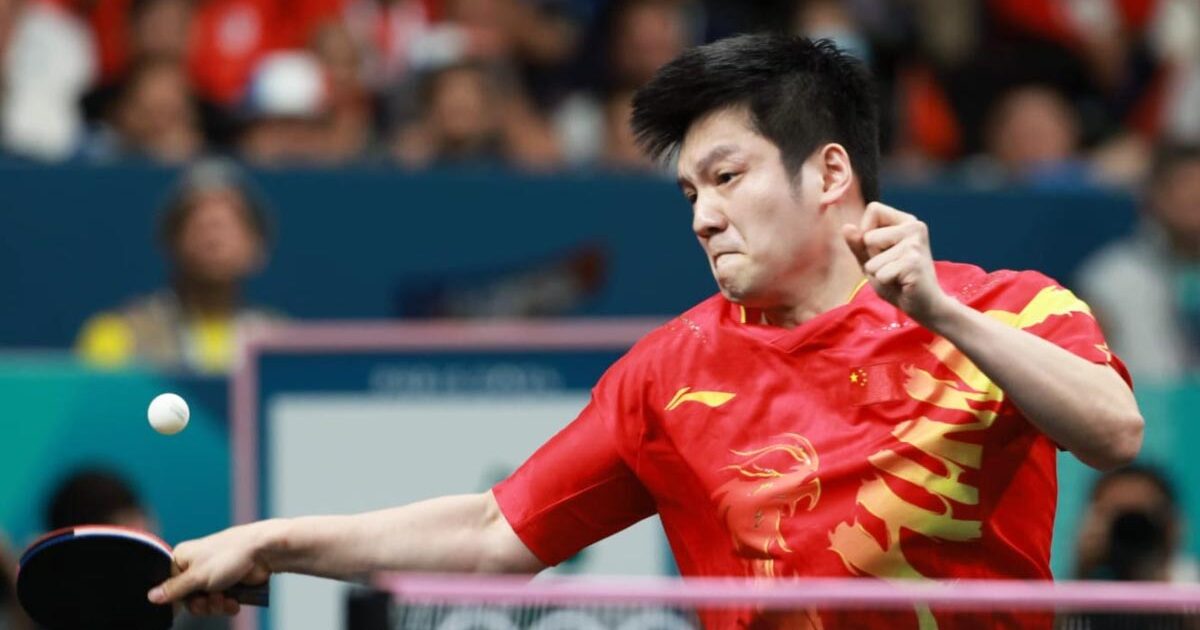 Fan Zhendong Raih Emas di Paris 2024