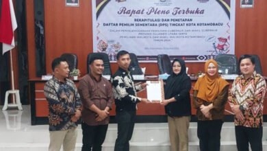 KPU Kotamobagu Tetapkan DPS Pilkada 2024