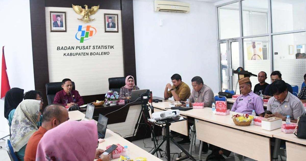 Kabupaten Boalemo Catat Penurunan Penduduk Miskin