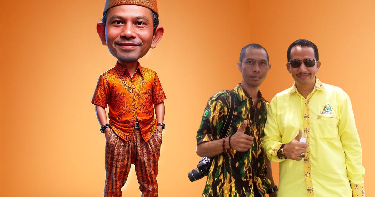 Ketua DPC MKGR Bolmut Rusmin Mokodoompis