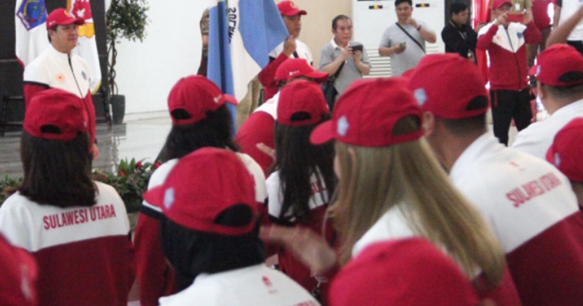Kontingen Sulut Berlaga di PON XXI