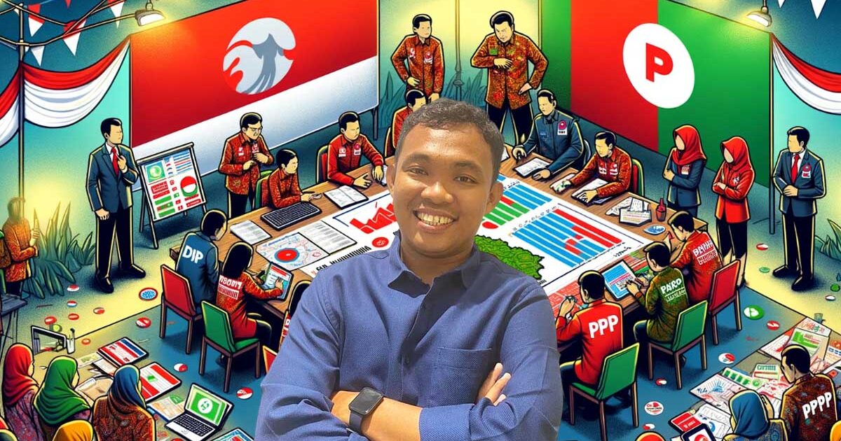 Langkah Politik PDIP dan PPP di Pilkada Bolmut 2024