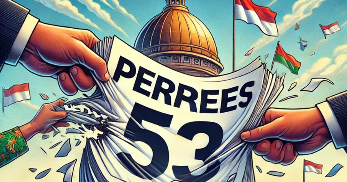 Mahkamah Agung Cabut Perpres 53 Tahun 2023