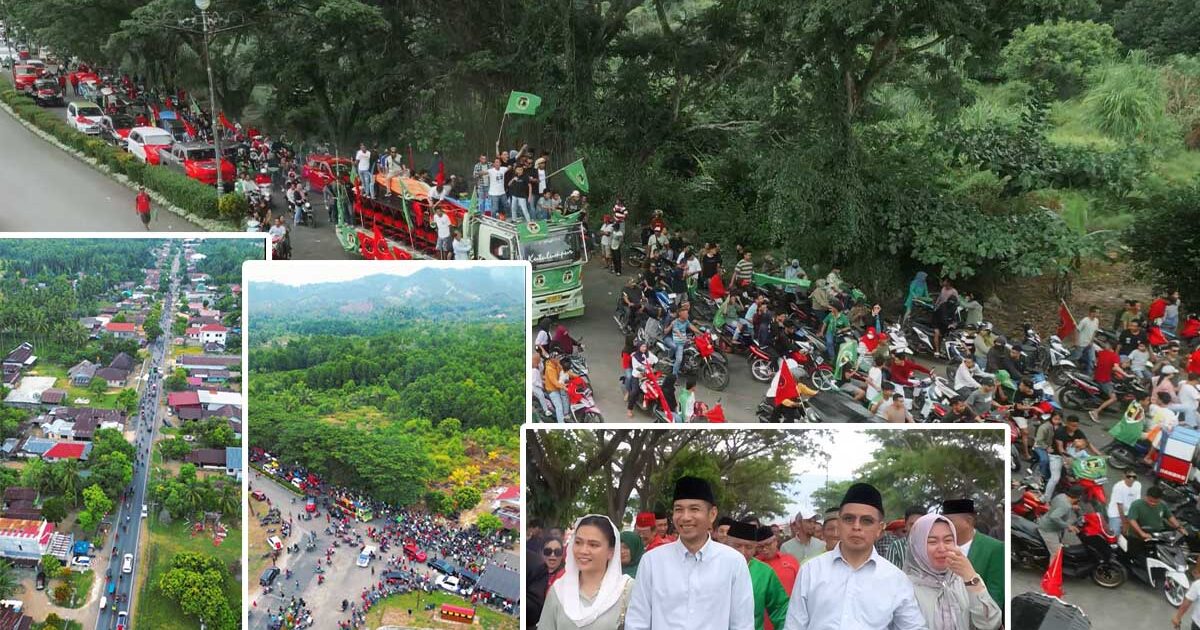 Milenial dan Gen Z Bolmut Pecahkan Rekor