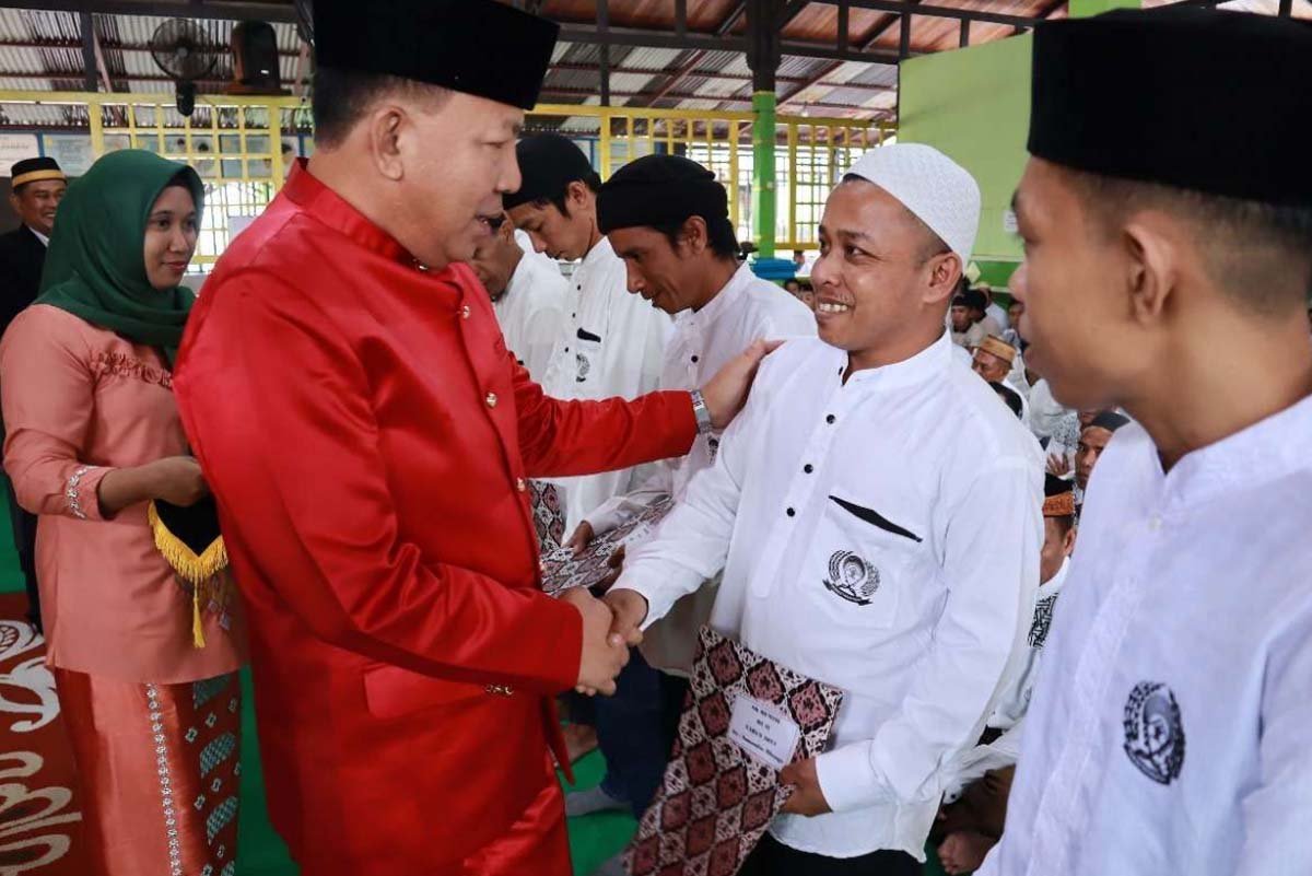 Narapidana di Lapas Gorontalo Dapat Remisi