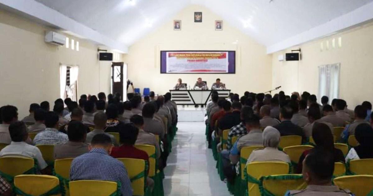 Ops Mantap Praja Otanaha 2024