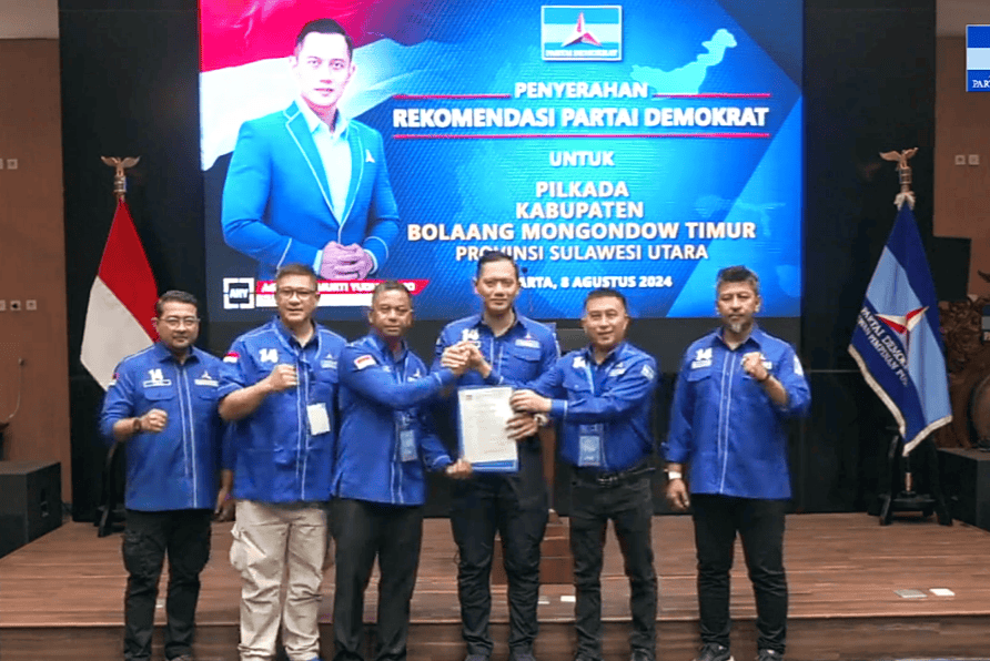 Demokrat di Pilkada Boltim 2024