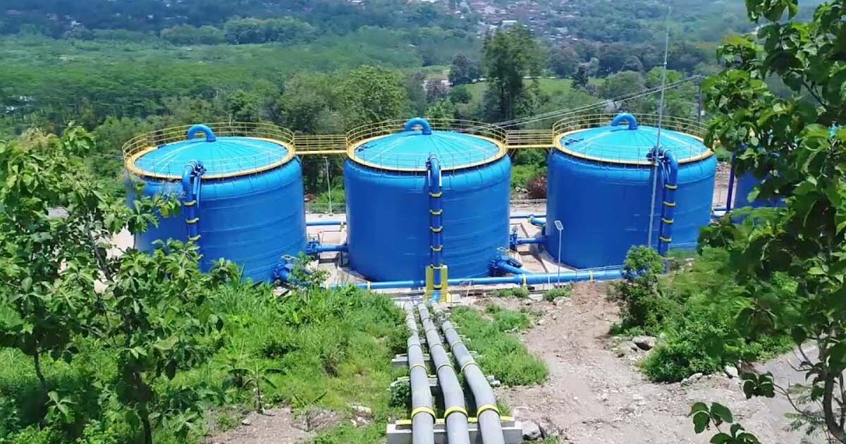 Pembangunan SPAM Lolak