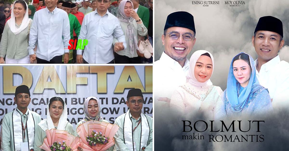 Pendaftaran Pilkada Bolmut 2024