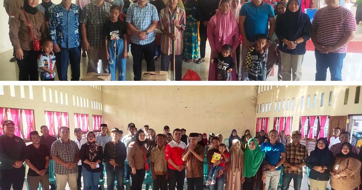 Penjabat Bupati Bolmut Salurkan Bantuan Khusus