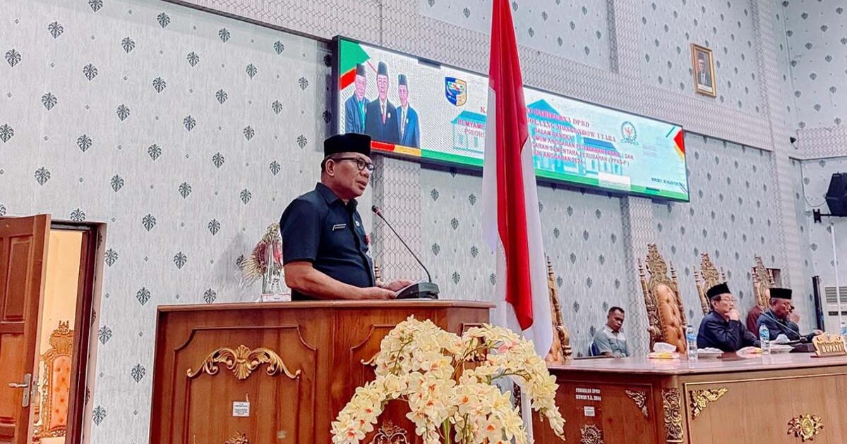 Revisi APBD Bolmut 2024