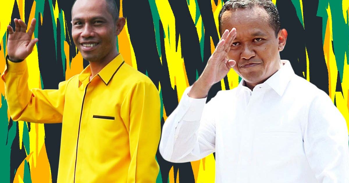 Rusmin Nur Mokodompis Dukung Bahlil Lahadalia