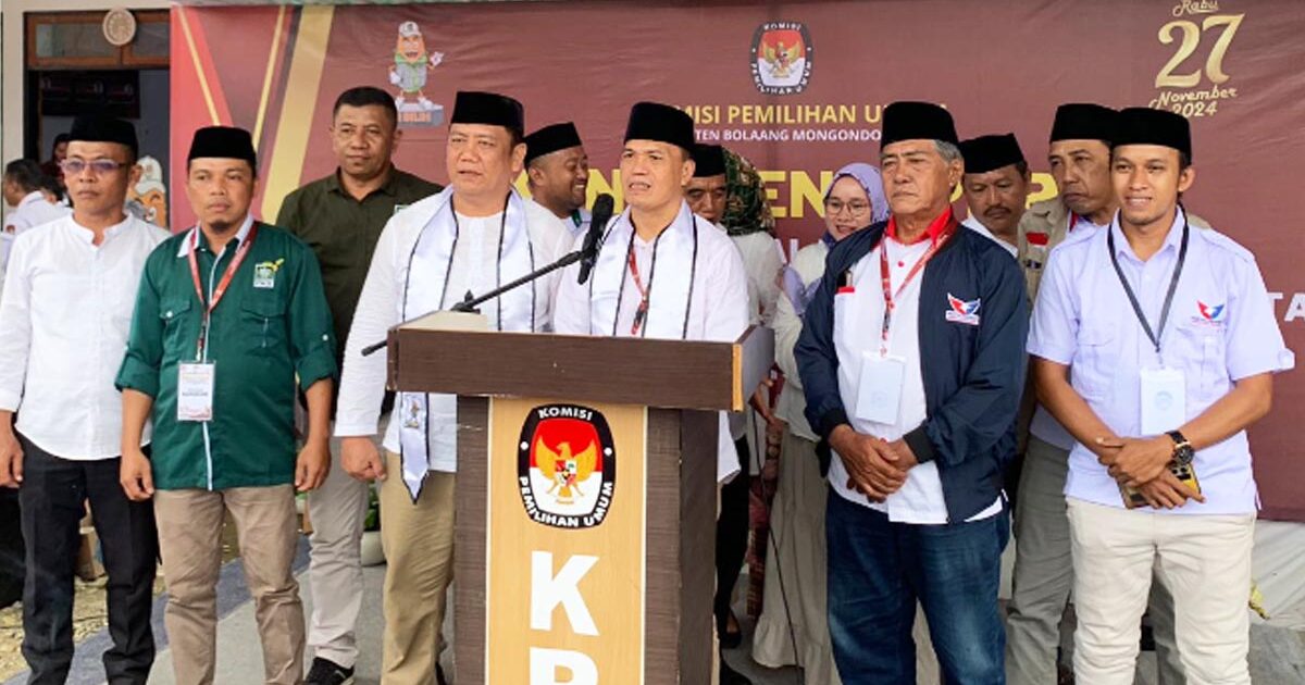 Suriansyah dan Ramses Resmi Daftar Pilkada