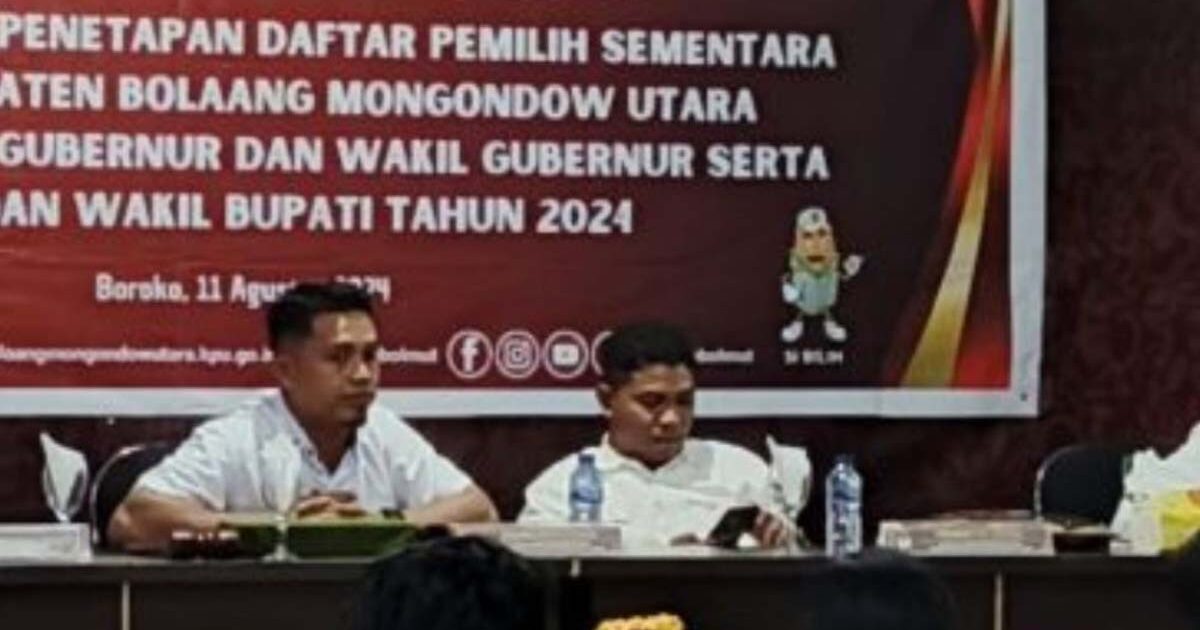 Tantangan Pilkada Bolmut 2024