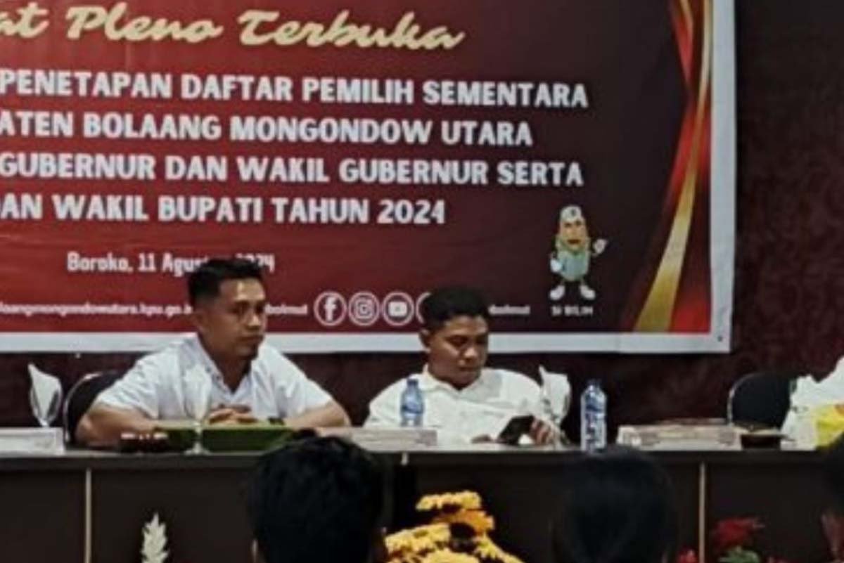 Tantangan Pilkada Bolmut 2024