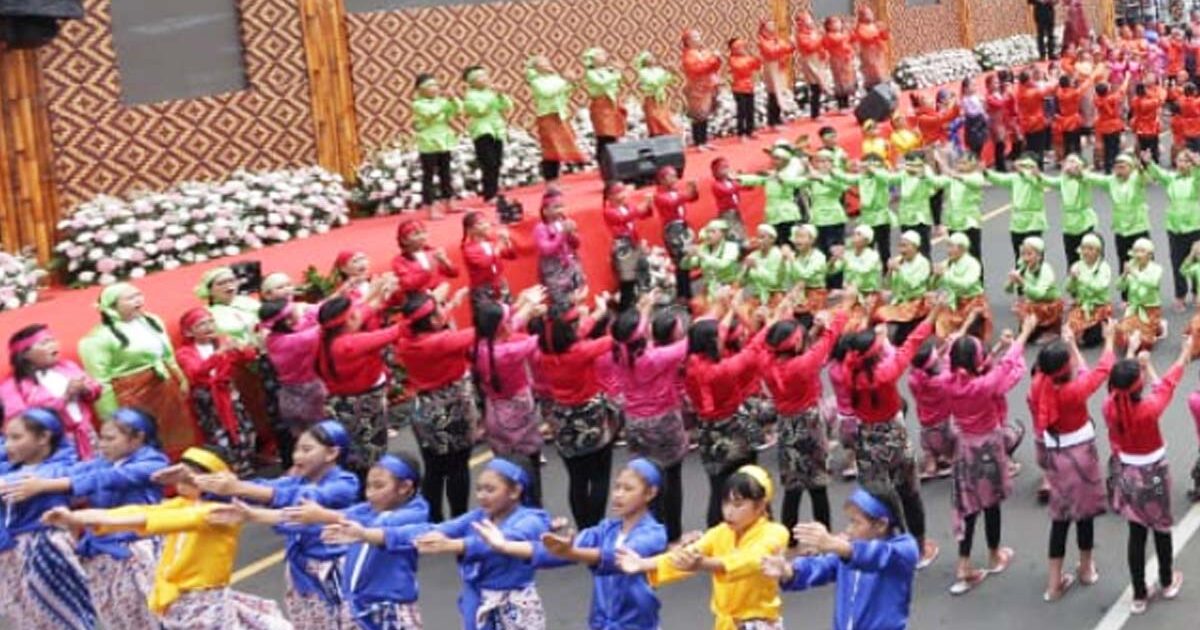 Tarian Tradisional Ma’zani