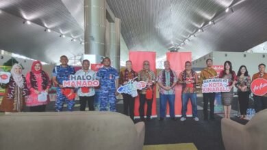 AirAsia Resmi Buka Rute Manado