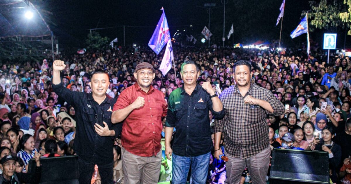 Rukli Salehe Keluar dari PDIP Boltim