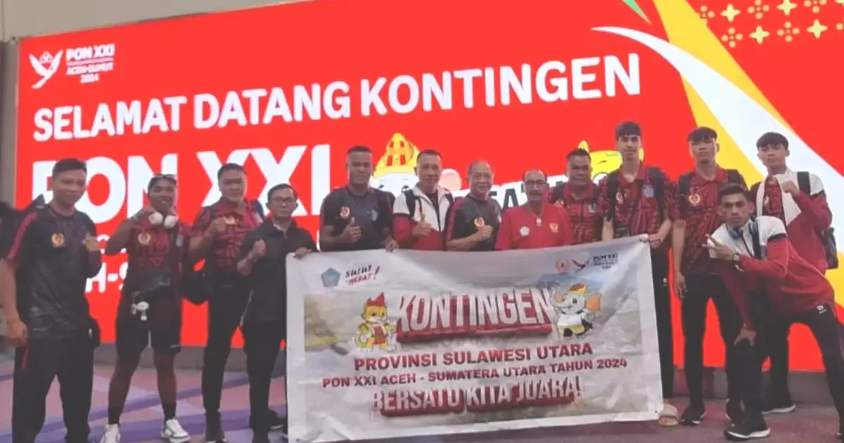 Atlit Sulut Bersaing di PON XXI