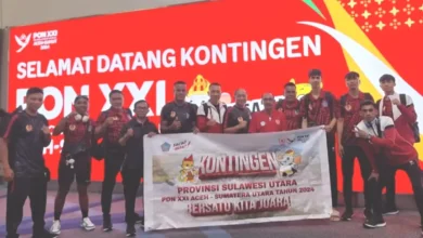 Atlit Sulut Bersaing di PON XXI