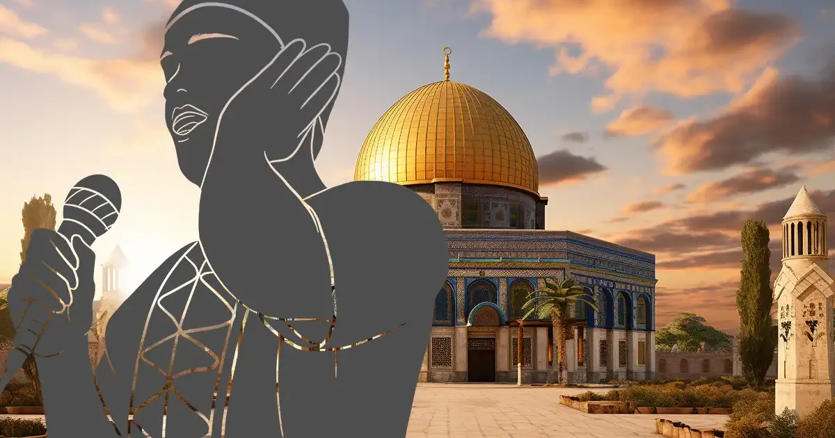 Azan Magrib Menjadi Running Text