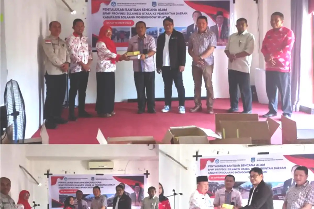 Bantuan Kemendikbudristek Tiba di Bolsel