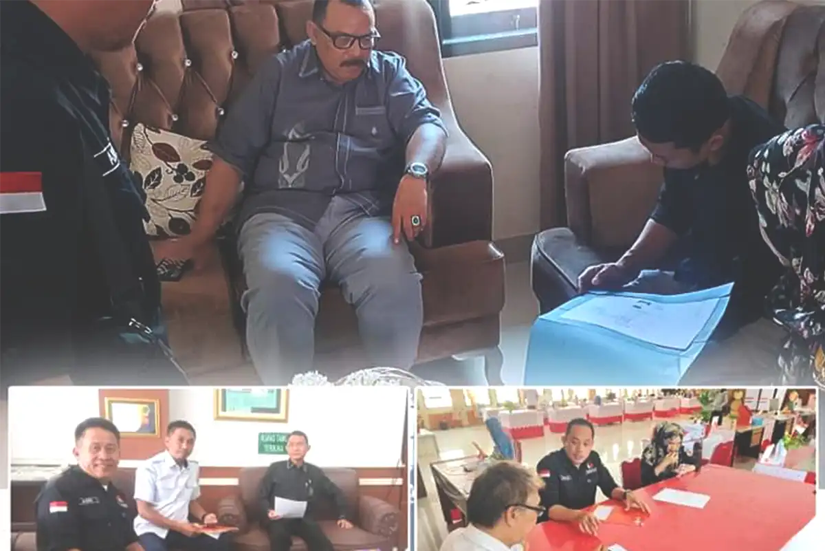 Bawaslu Boltim Awasi Verifikasi Berkas Calon Bupati