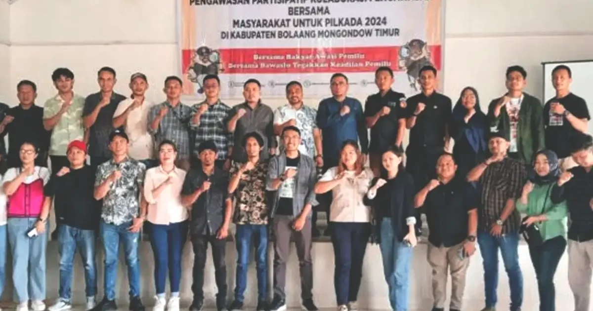 Bawaslu Boltim Gelar Pengawasan Partisipatif Pilkada 2024