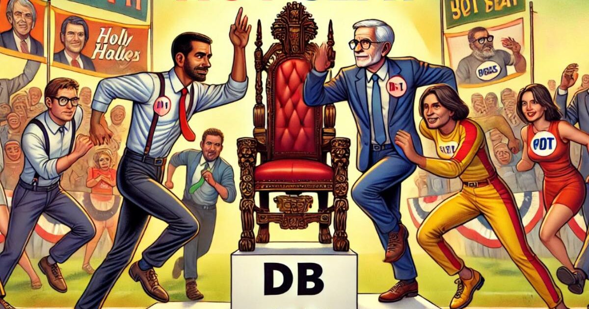 Bersaing Kursi DB 1 H