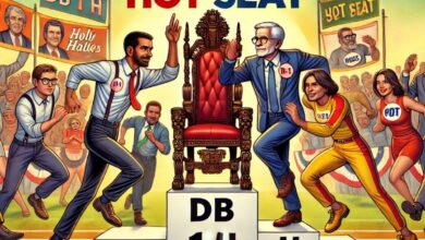 Bersaing Kursi DB 1 H