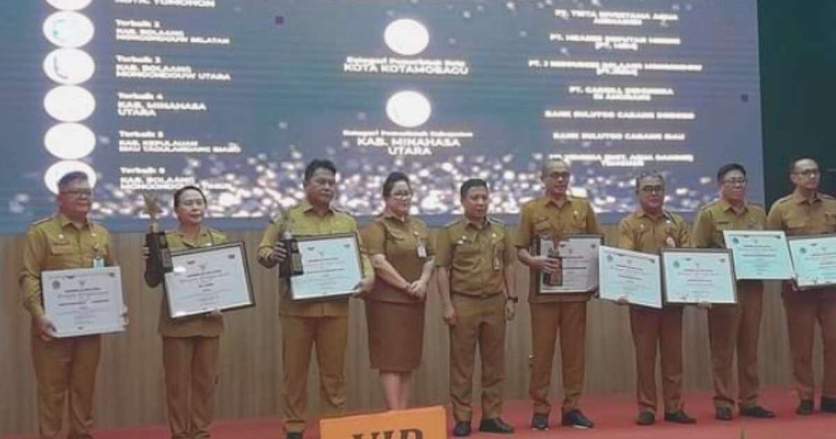 Bolsel Raih Penghargaan Stunting