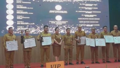 Bolsel Raih Penghargaan Stunting