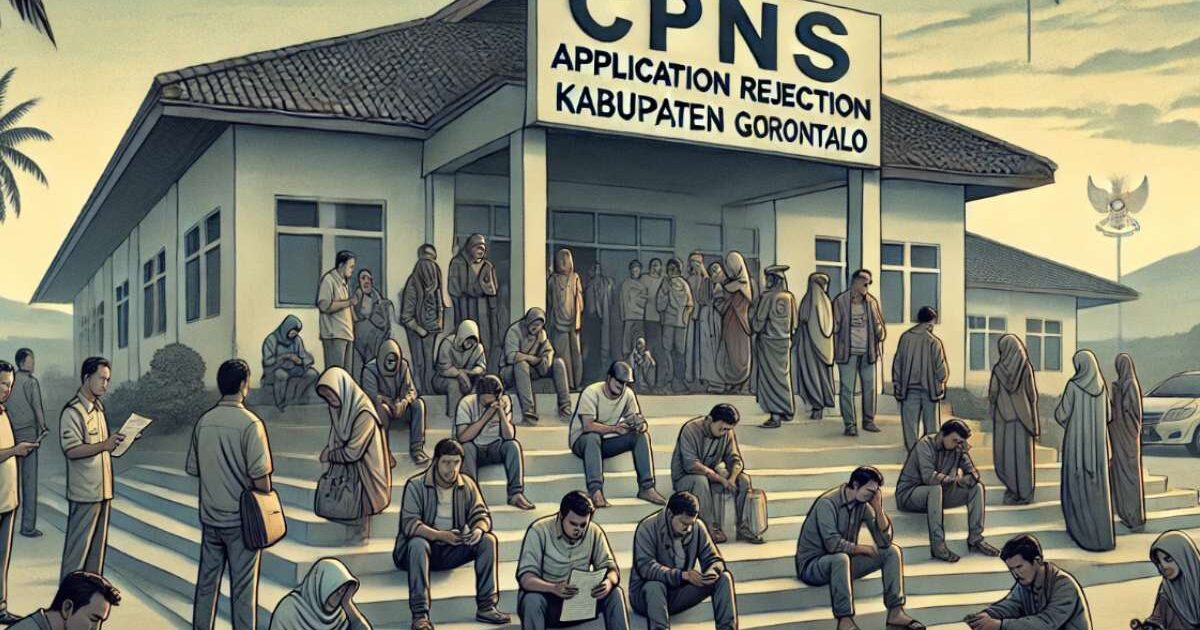 CPNS di Gorontalo Gagal Lolos Verifikasi